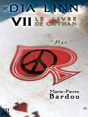 cover image of Dia Linn--VII--Le Livre de Cathan (Slán)